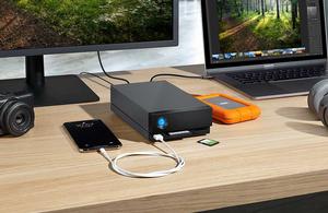 Novi Lacie 1big Dock s performansama i mogućnostima za profesionalce Novi Lacie 1big Dock s performansama i mogućnostima za profesionalce